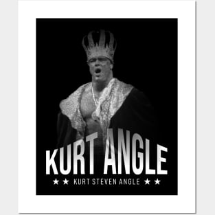 kurt angle Posters and Art